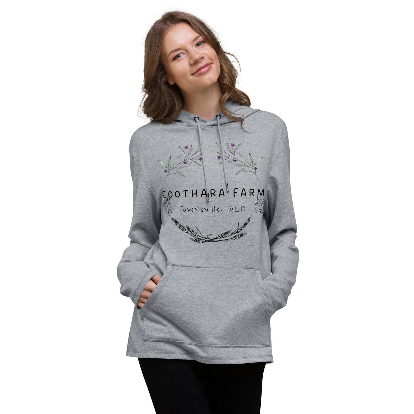 Unisex Lightweight Hoodie