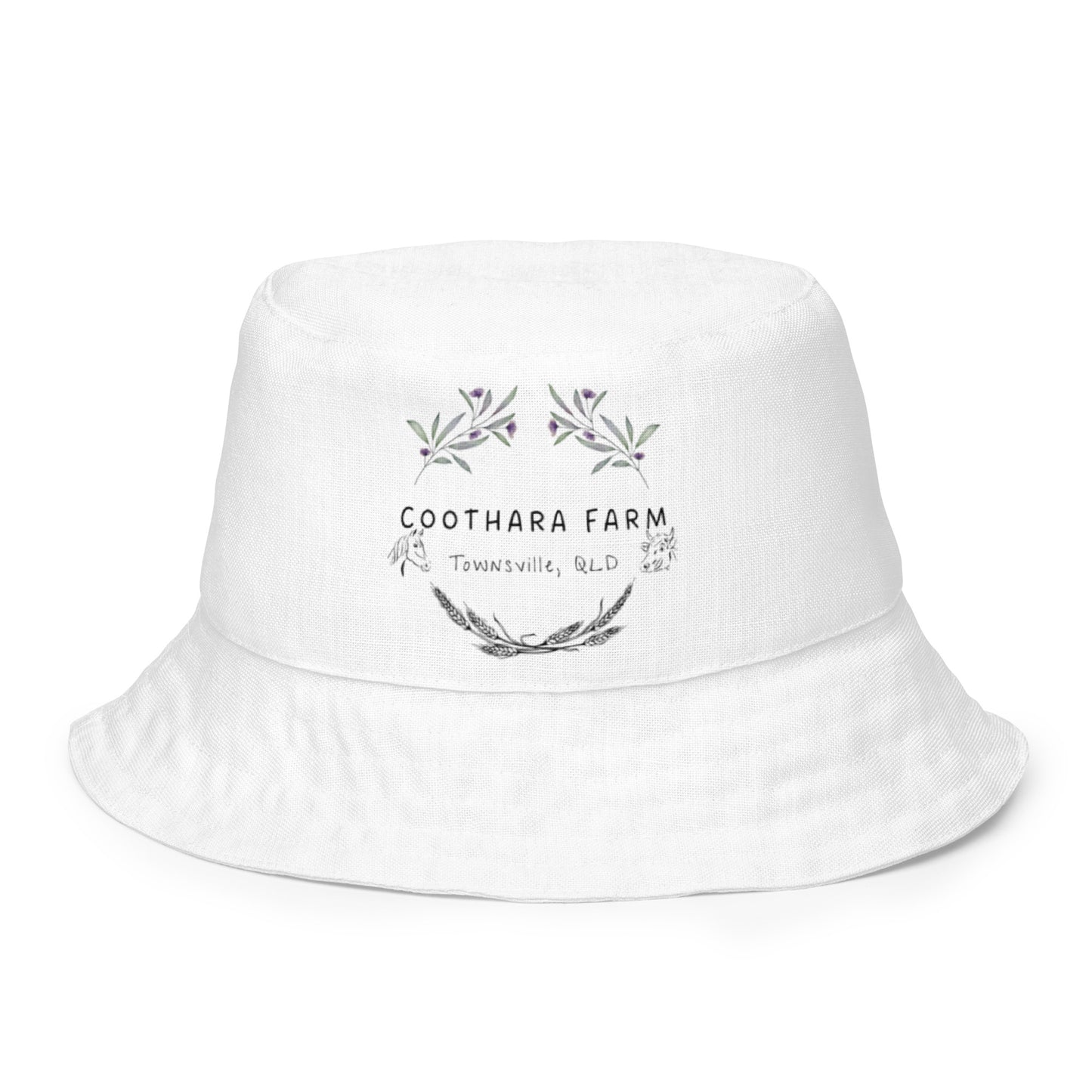 Reversible bucket hat
