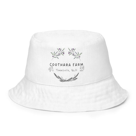Reversible bucket hat