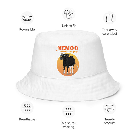 Reversible bucket hat