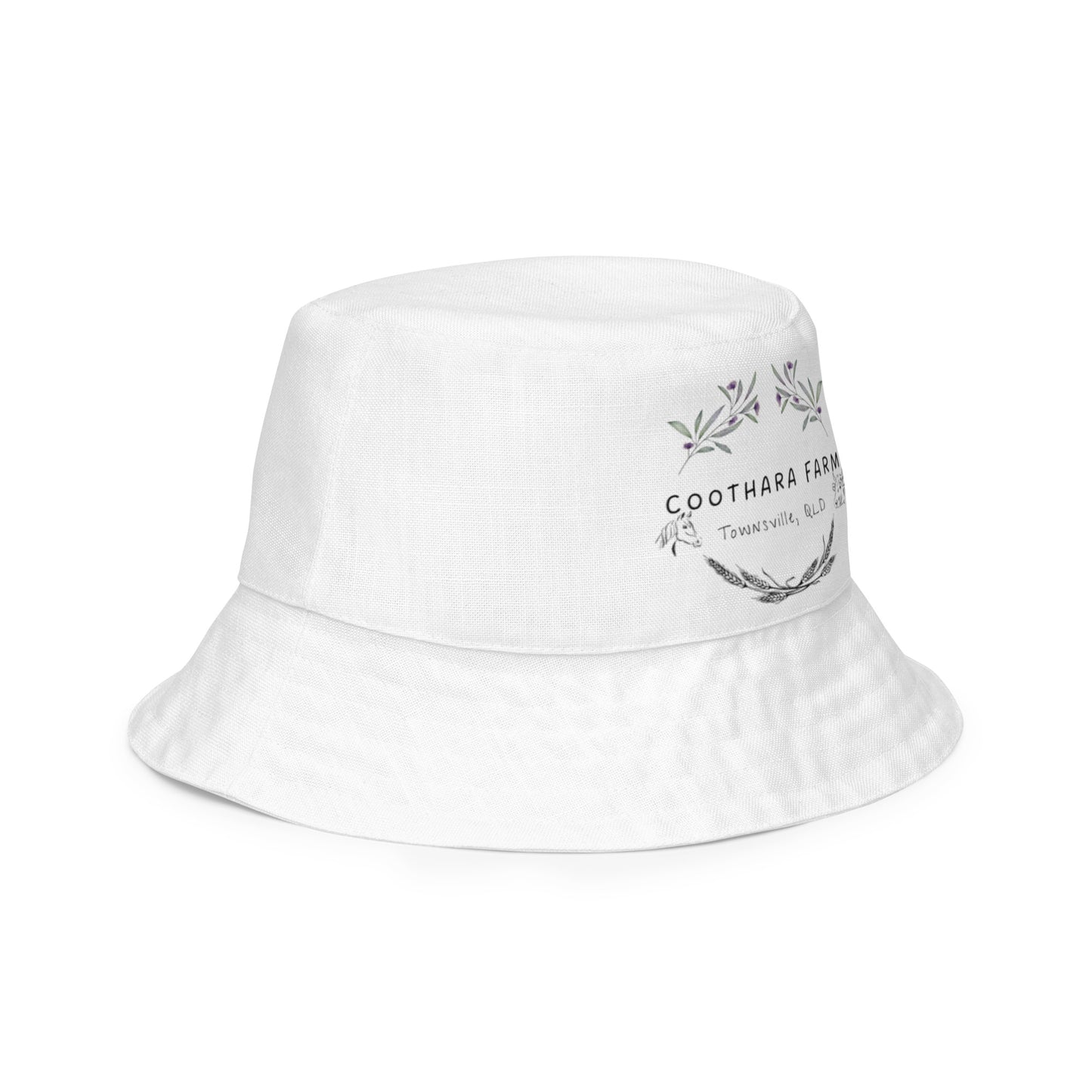 Reversible bucket hat