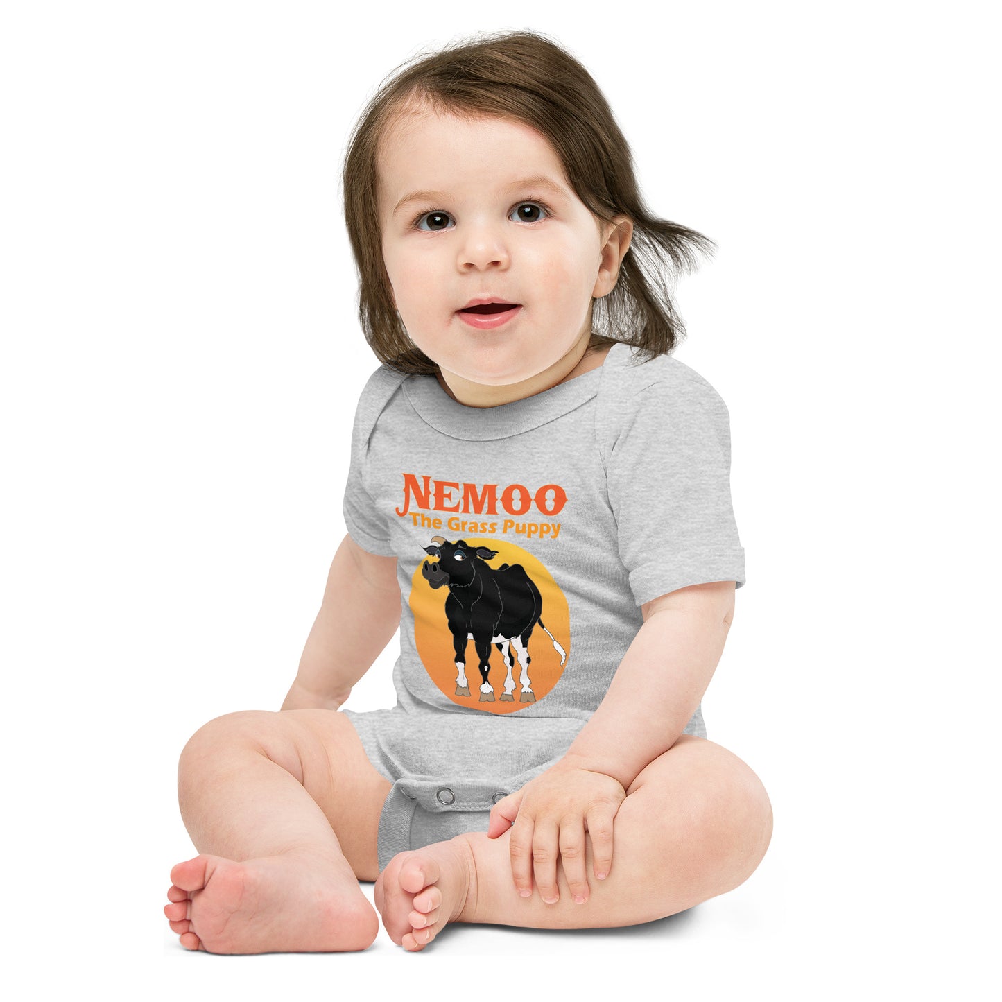 Baby short sleeve one piece