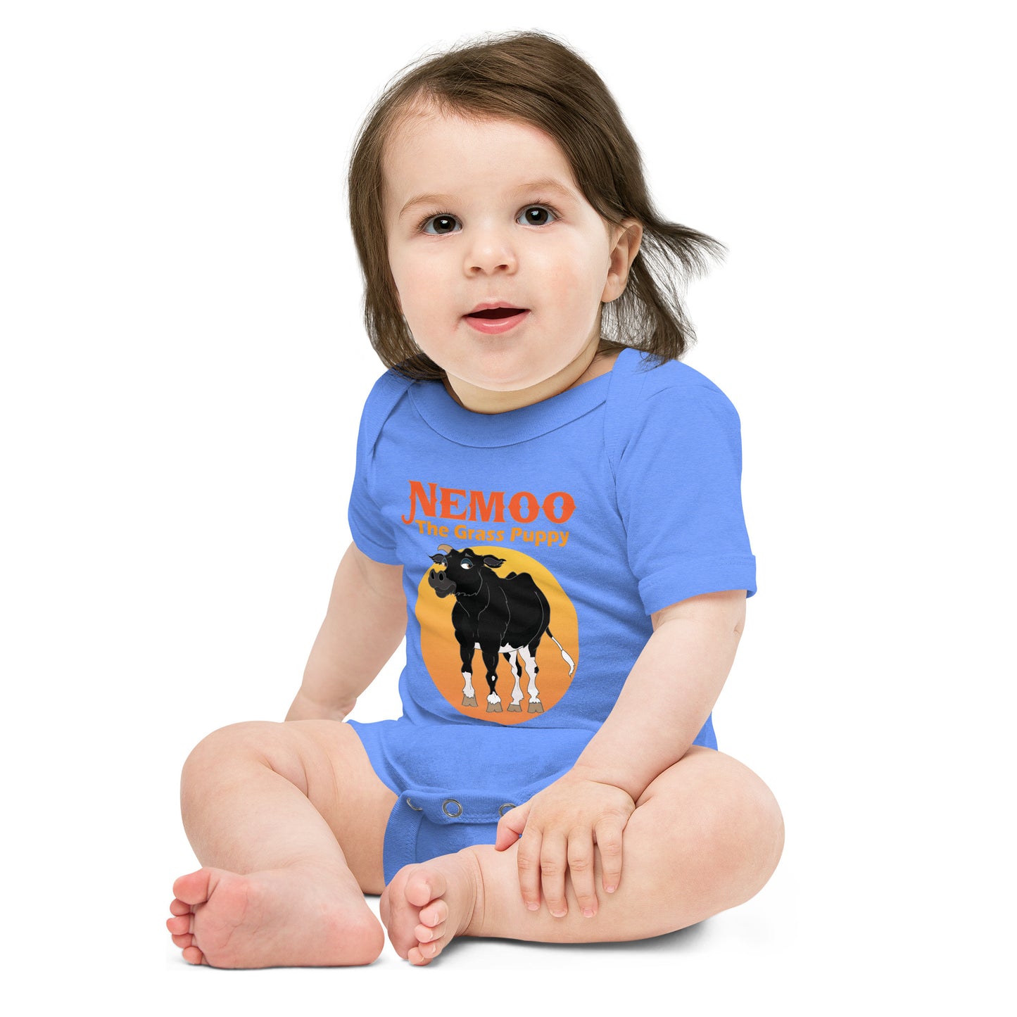 Baby short sleeve one piece