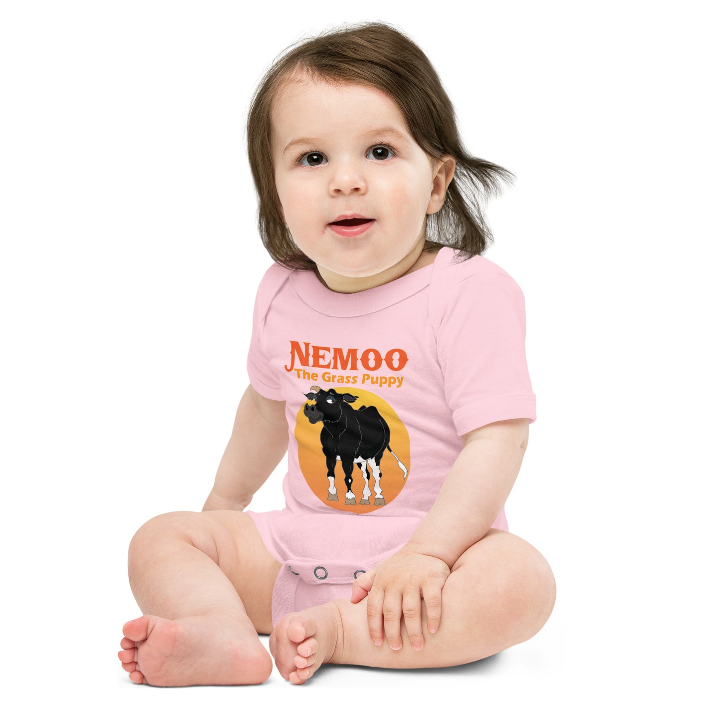Baby short sleeve one piece
