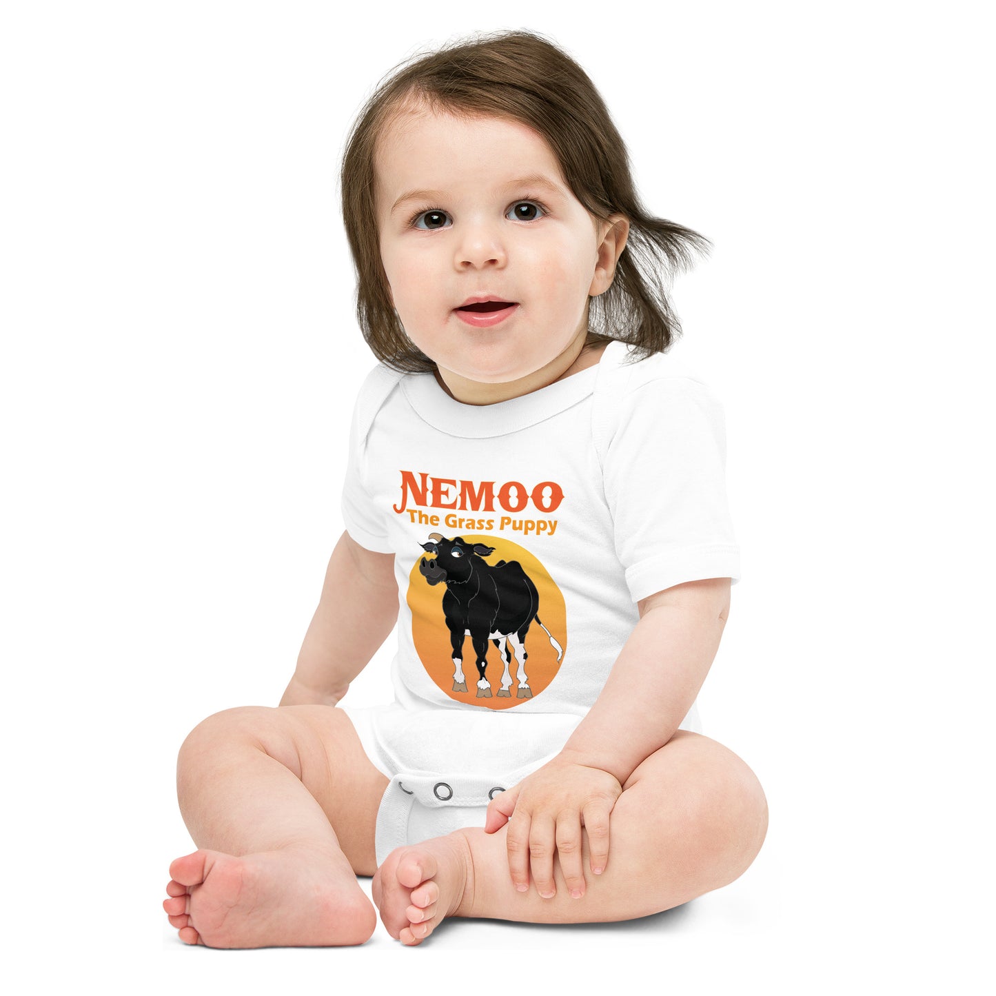 Baby short sleeve one piece