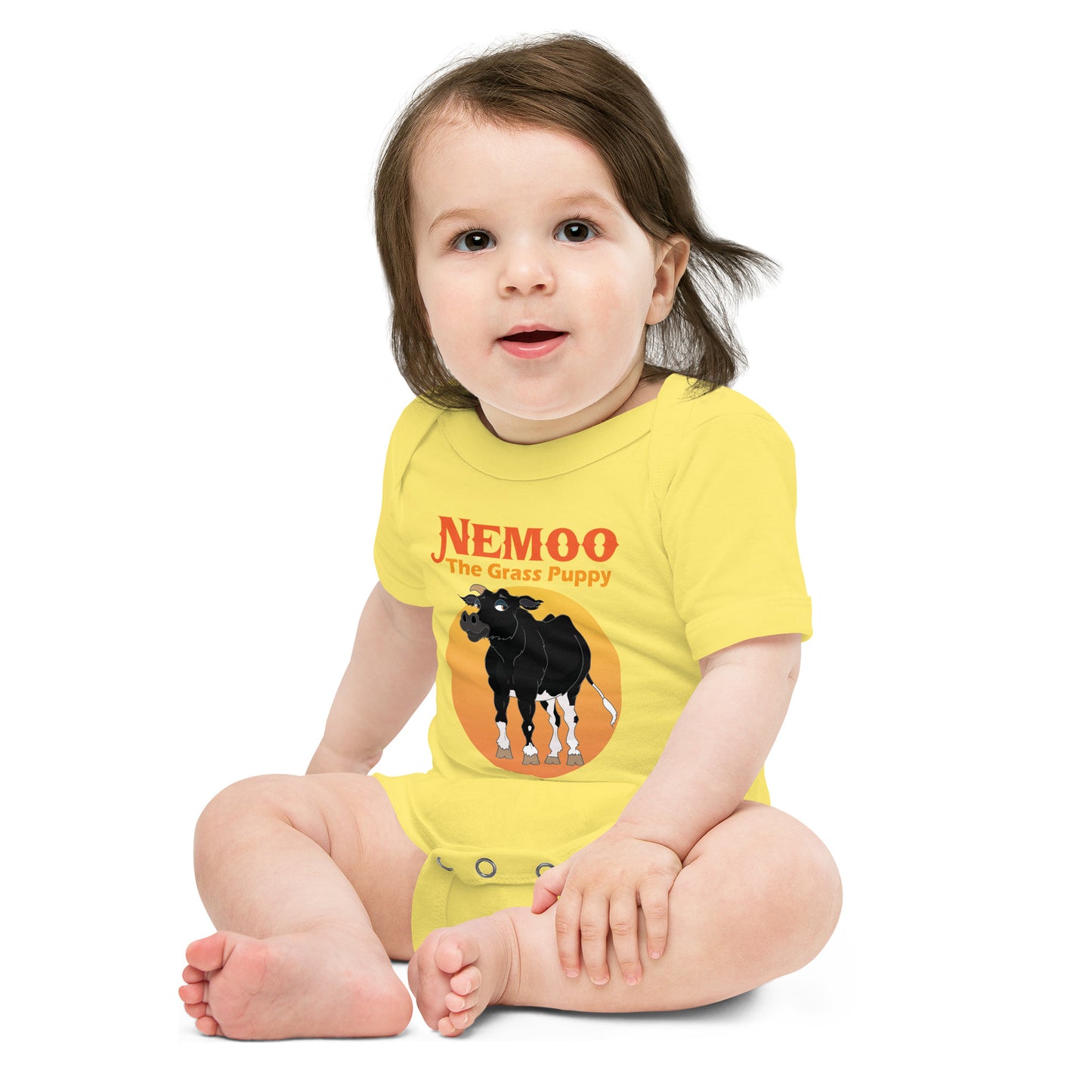 Baby short sleeve one piece