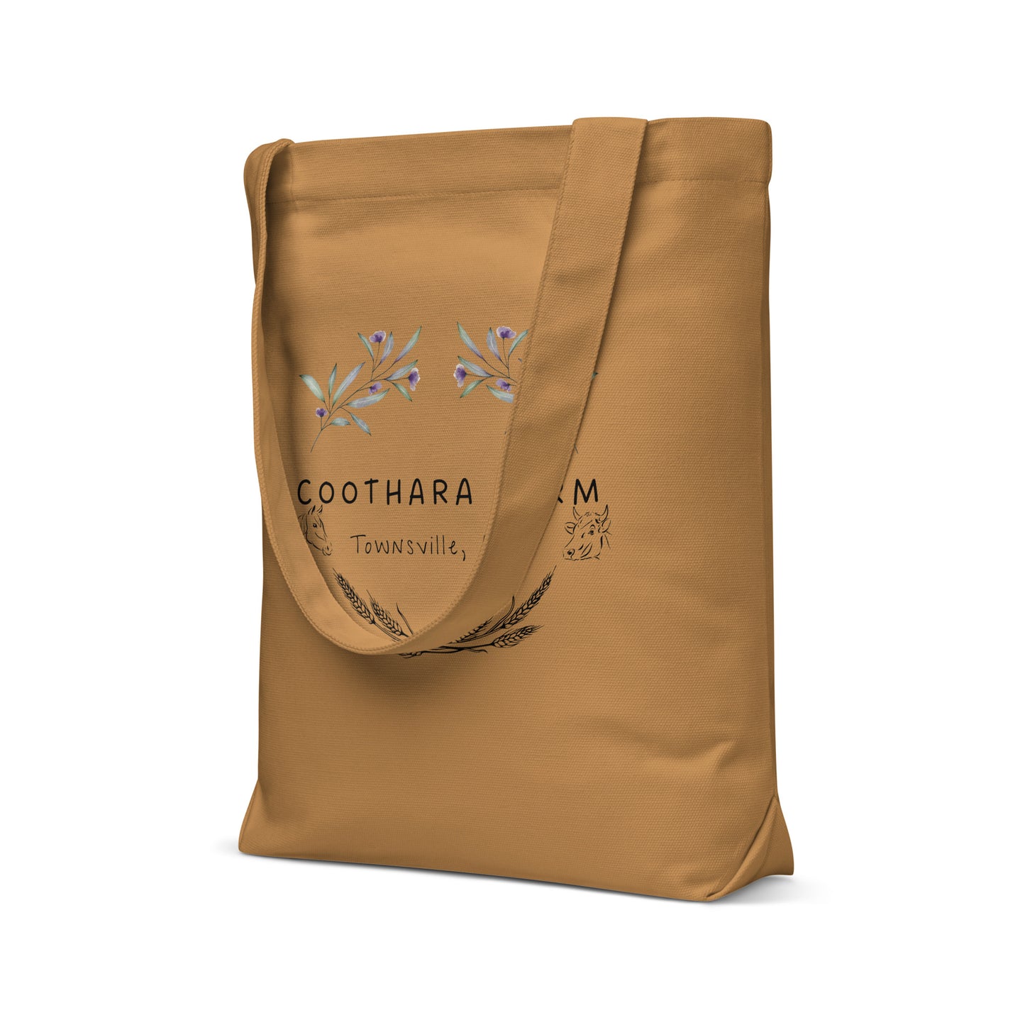 Cotton tote bag