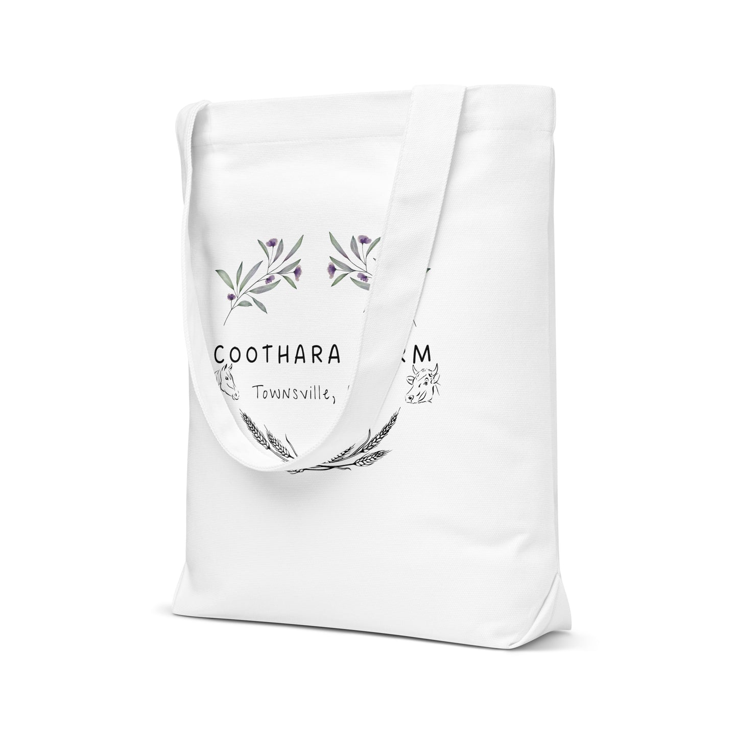 Cotton tote bag
