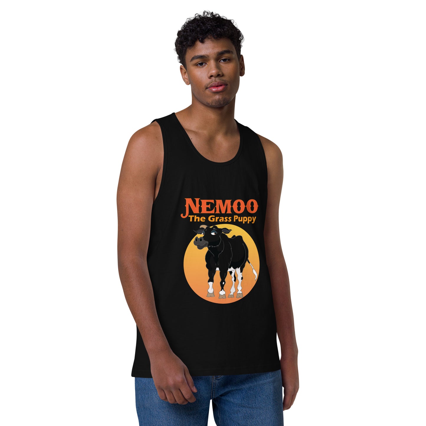 Men’s premium tank top
