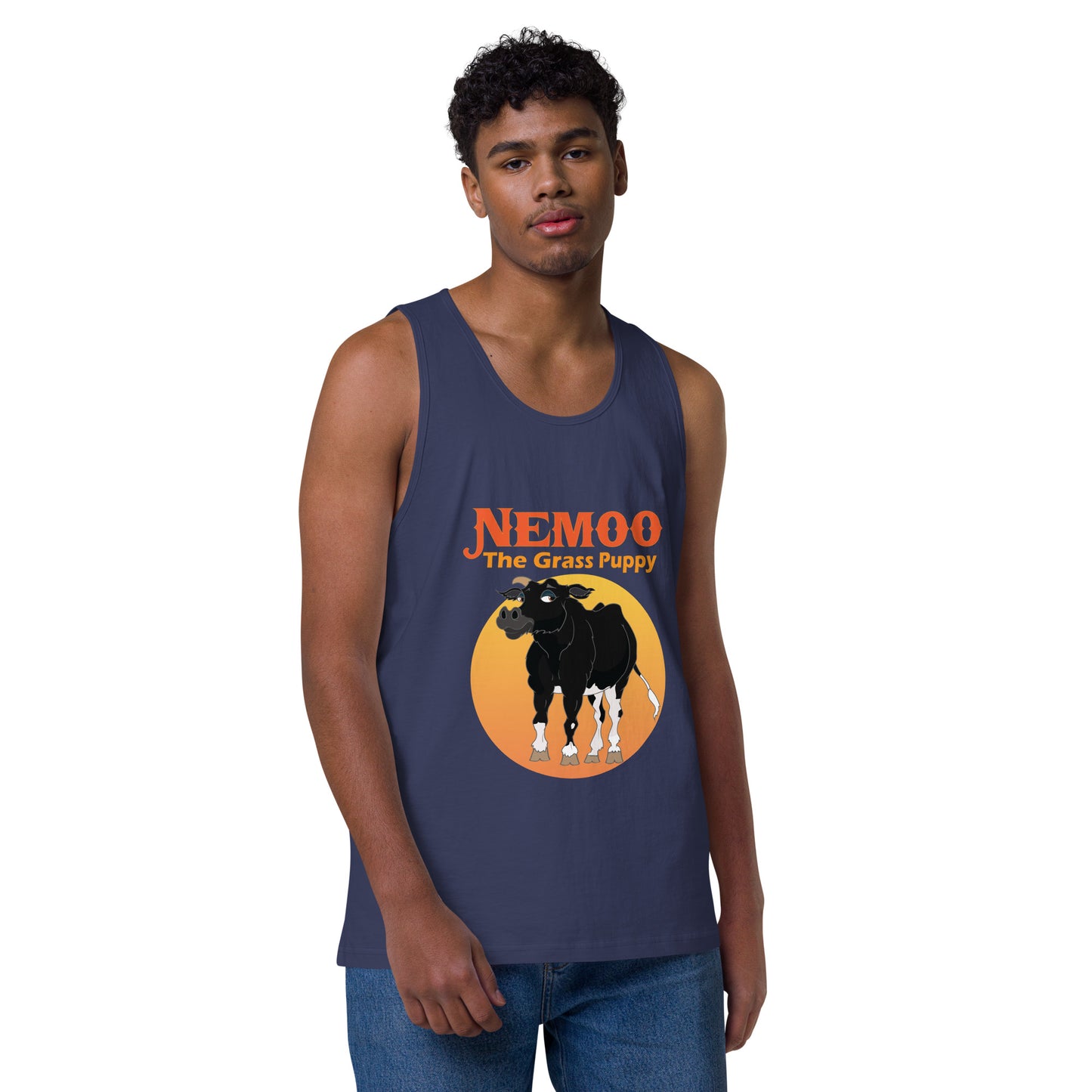 Men’s premium tank top