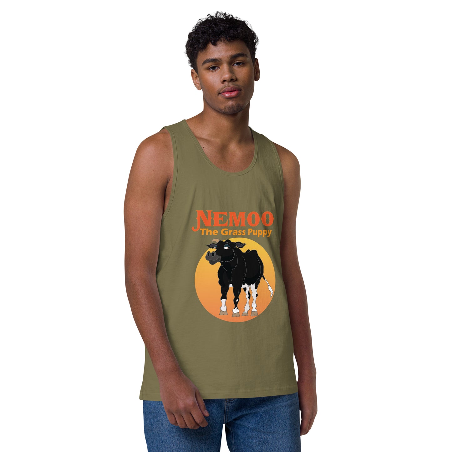 Men’s premium tank top