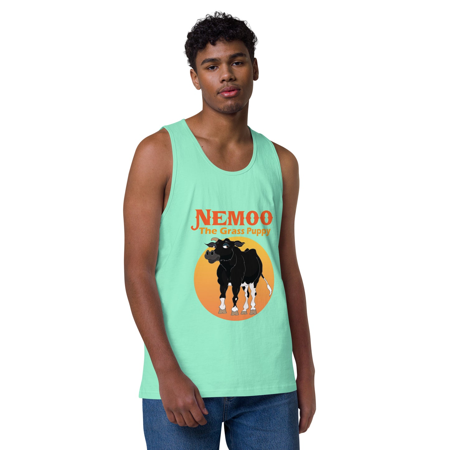 Men’s premium tank top