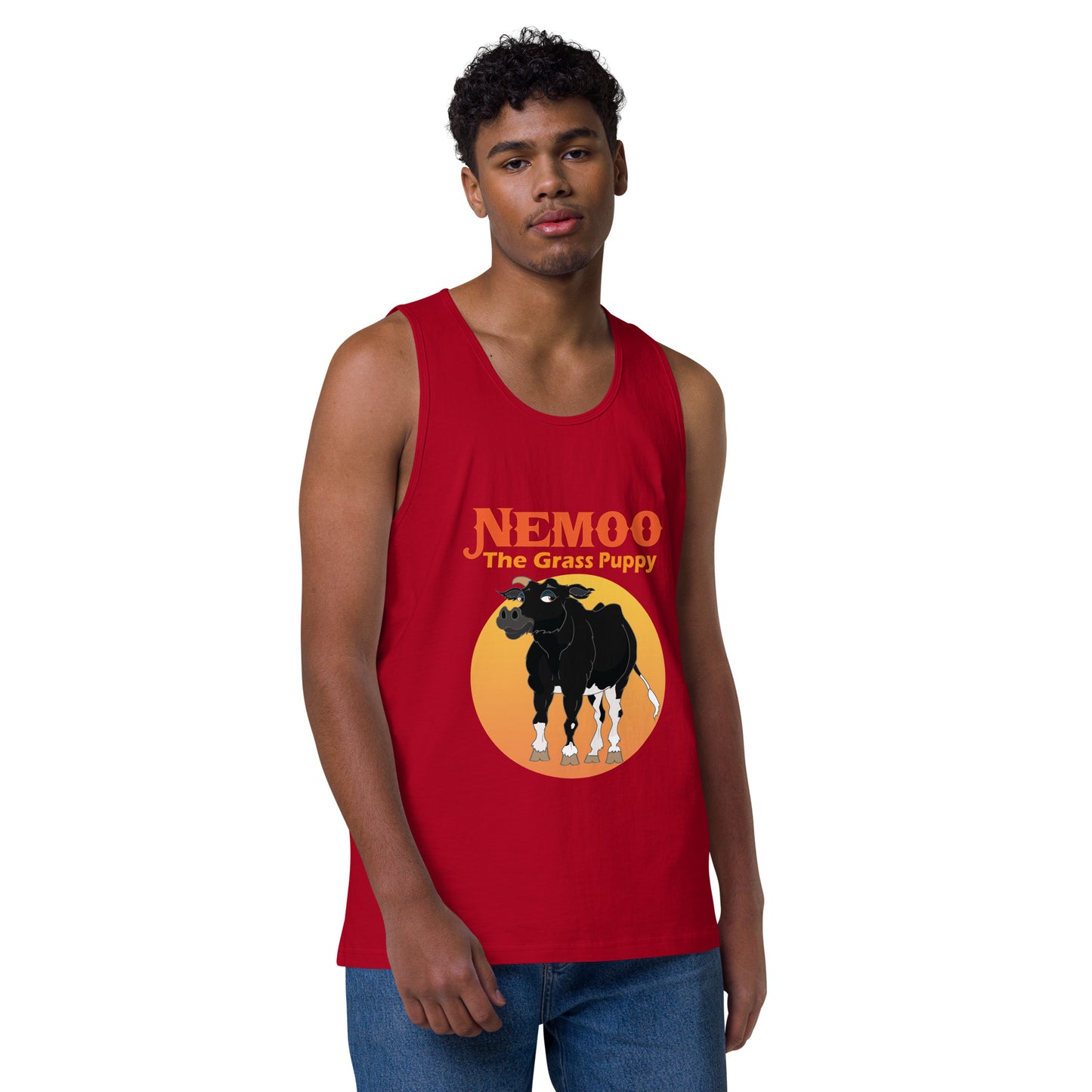 Men’s premium tank top