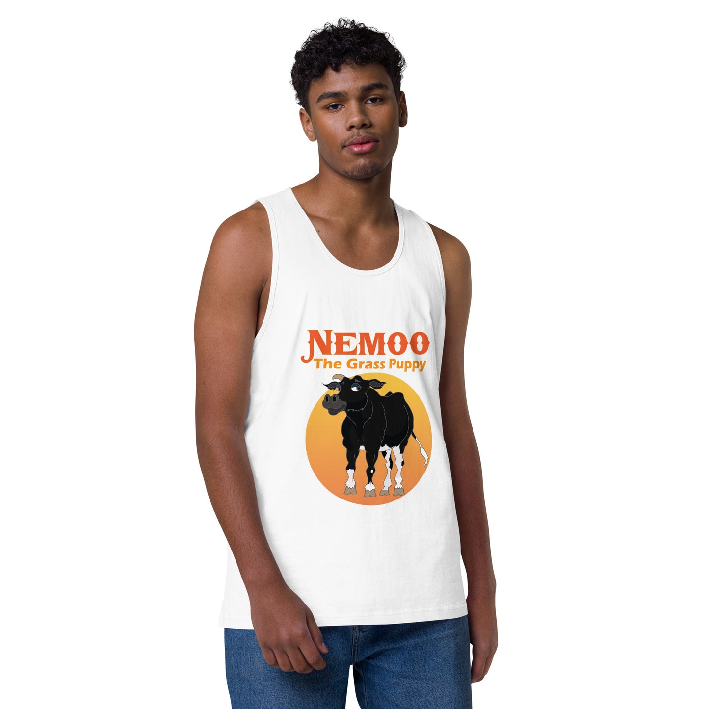 Men’s premium tank top