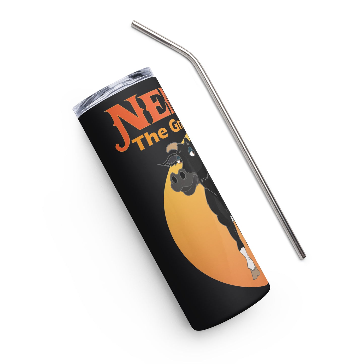 Stainless steel tumbler