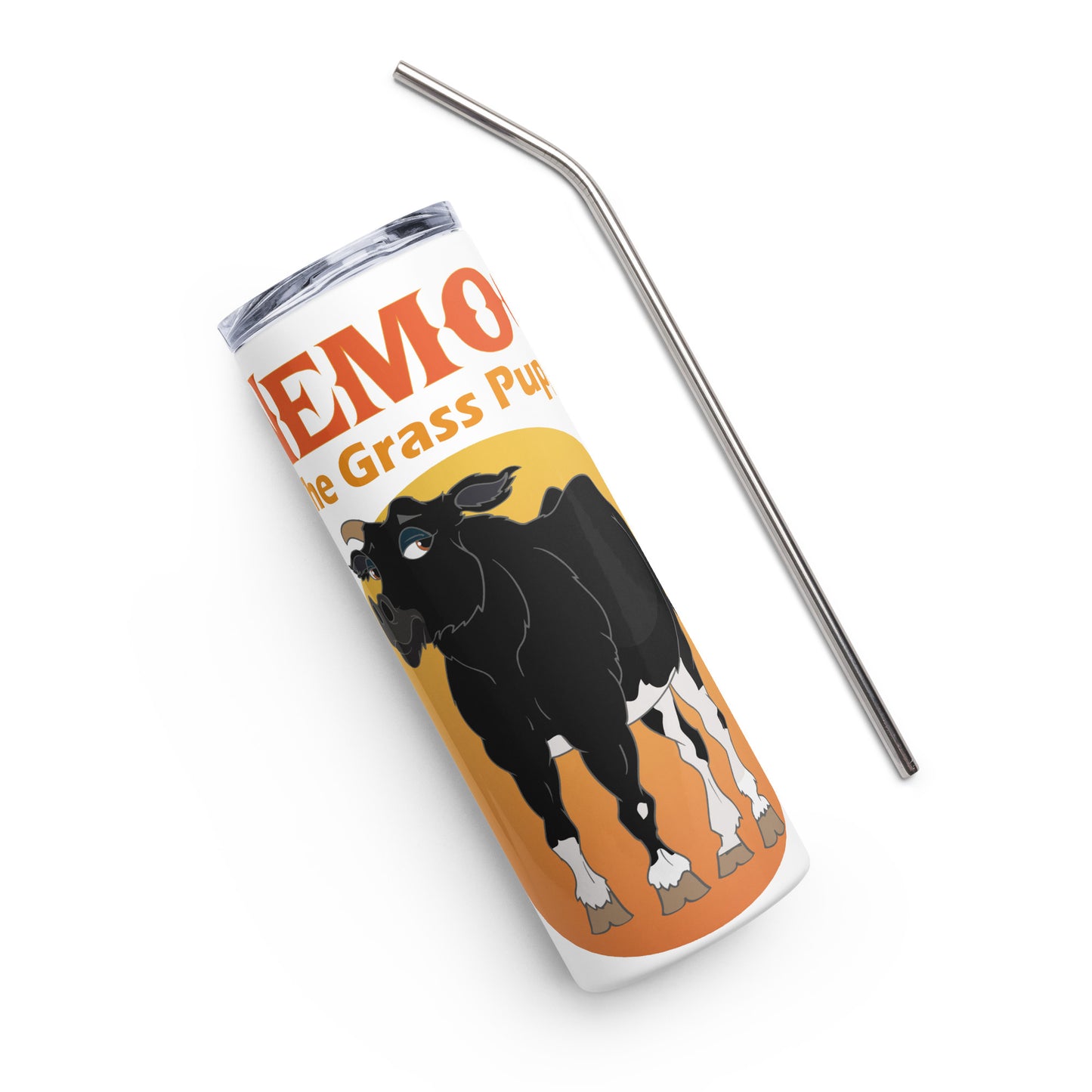 Stainless steel tumbler
