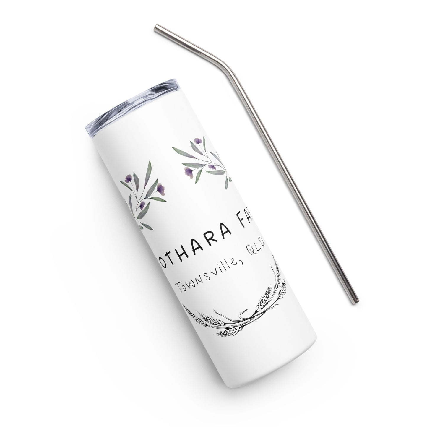 Stainless steel tumbler