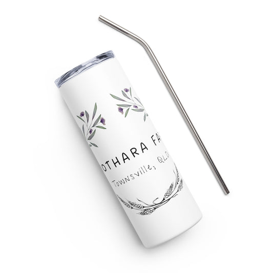 Stainless steel tumbler