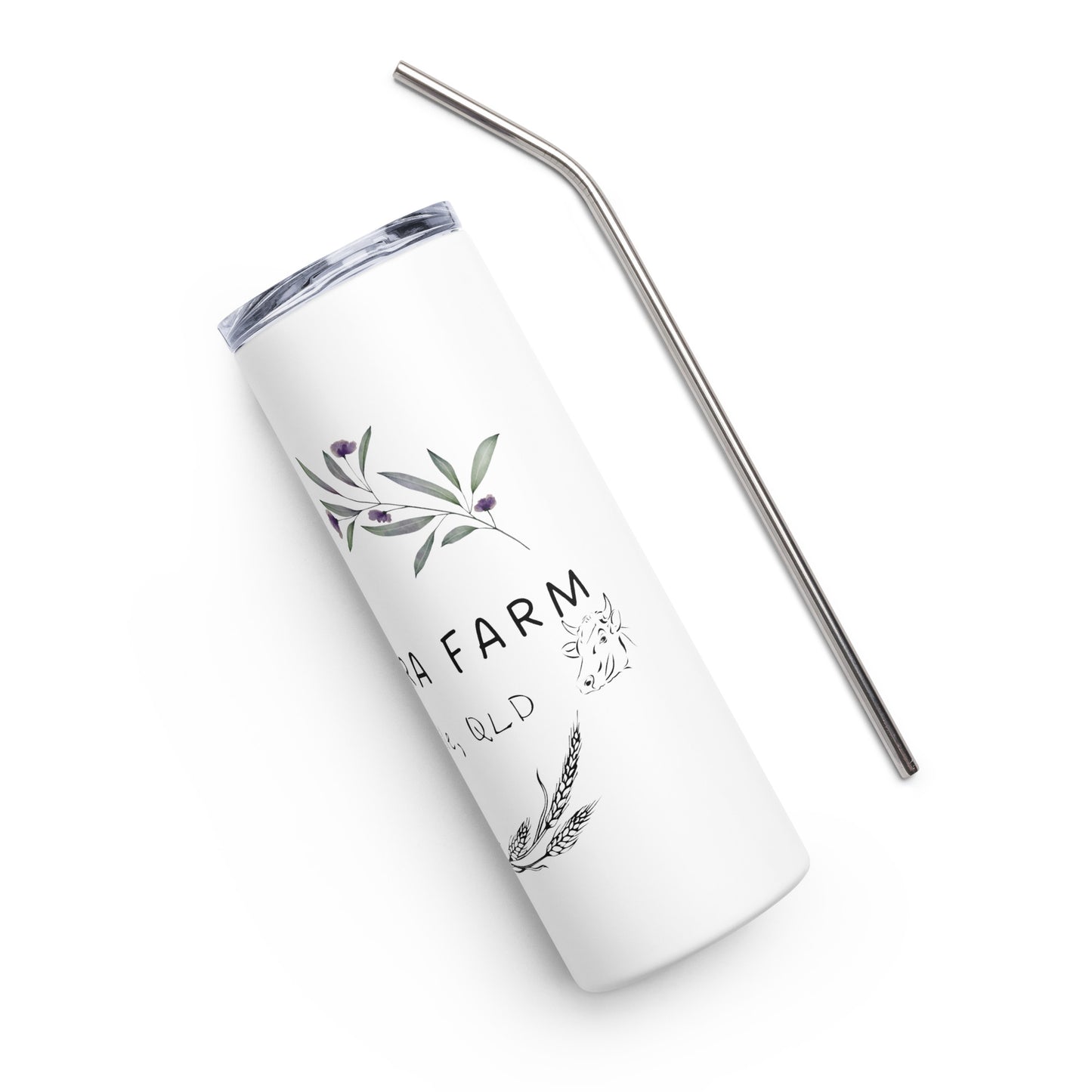 Stainless steel tumbler