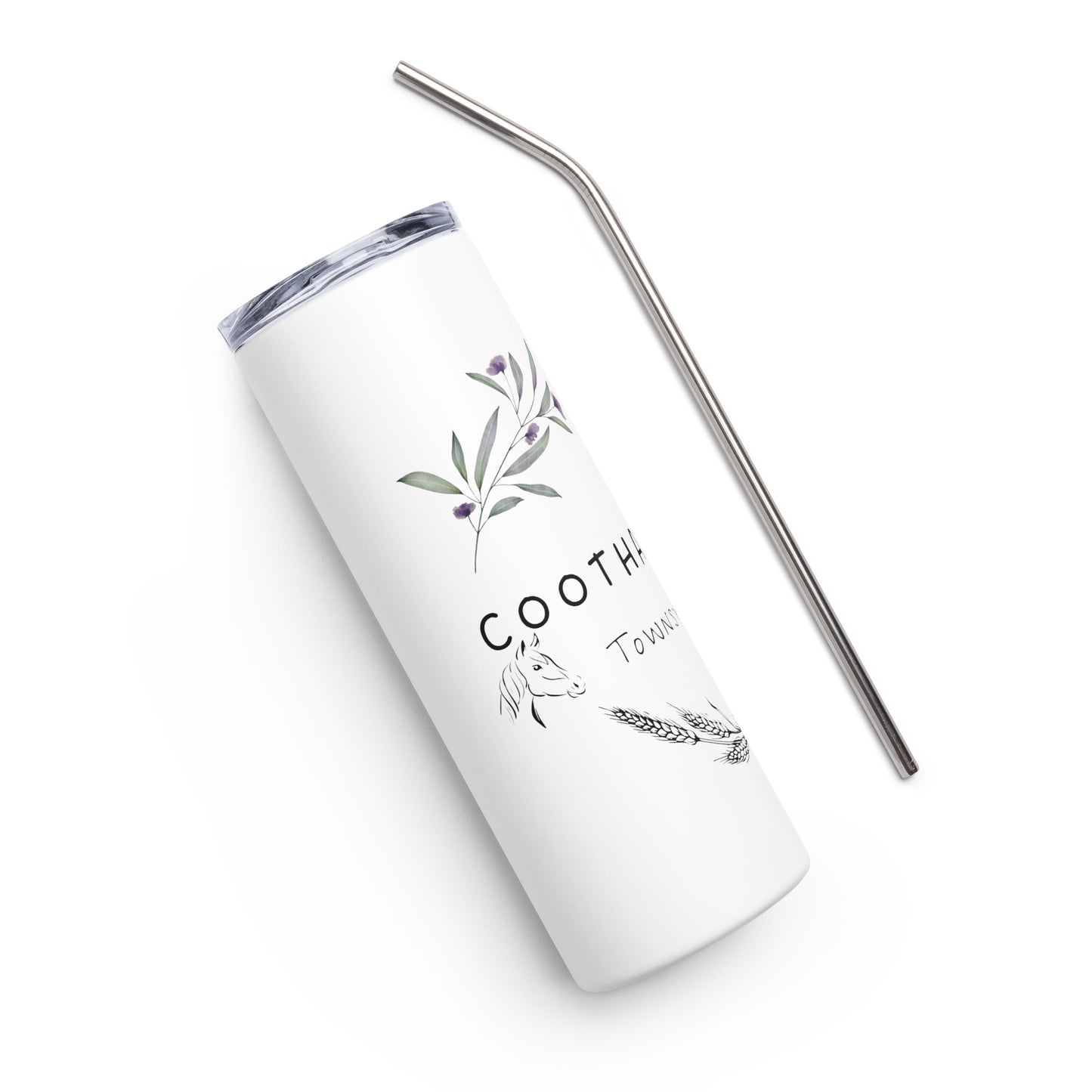 Stainless steel tumbler