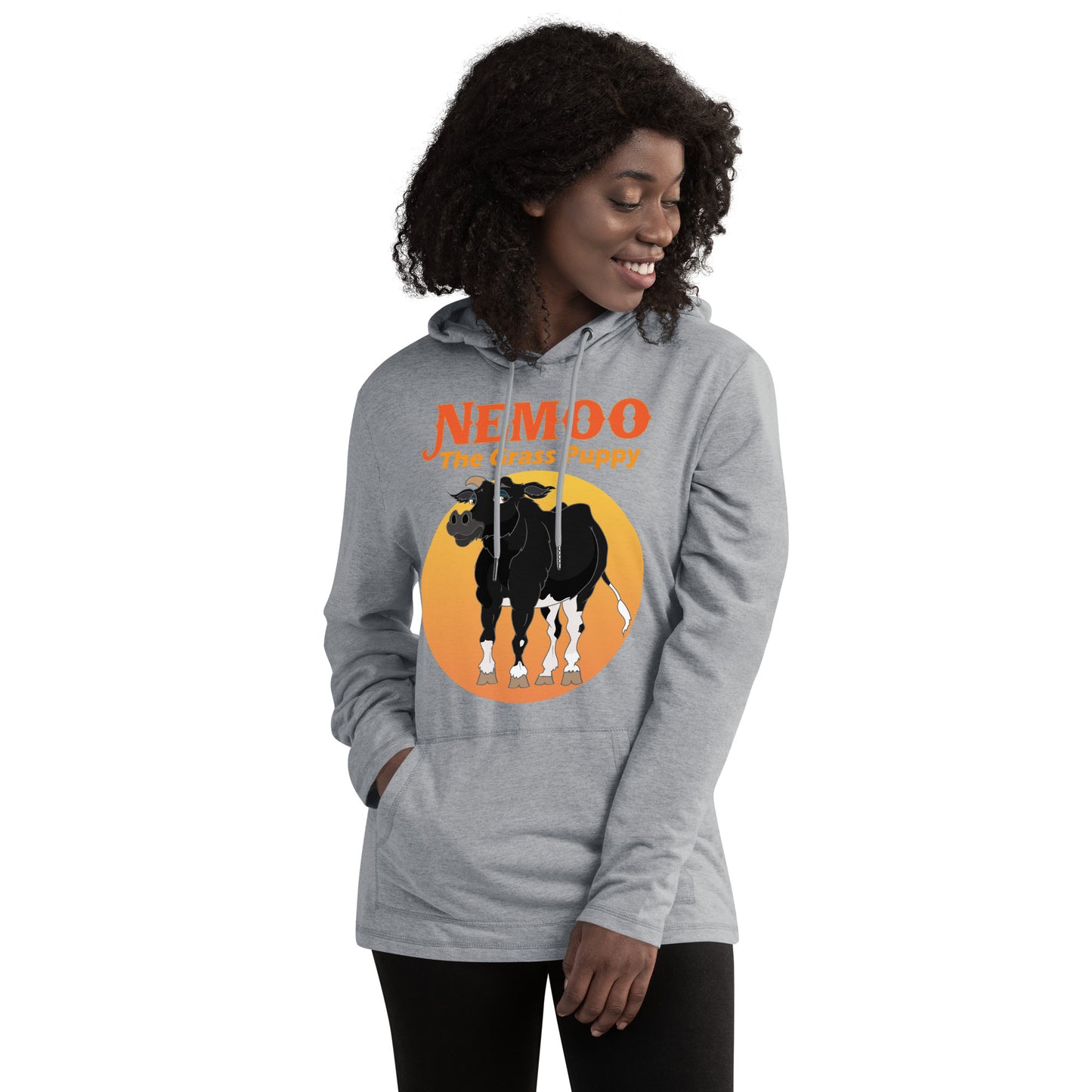 Unisex Lightweight Hoodie