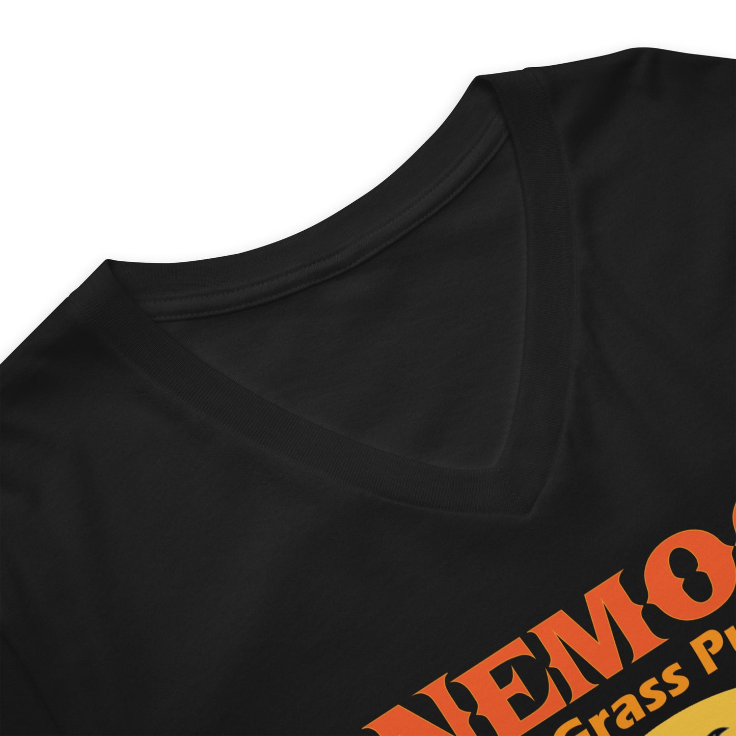 Unisex Short Sleeve V-Neck T-Shirt