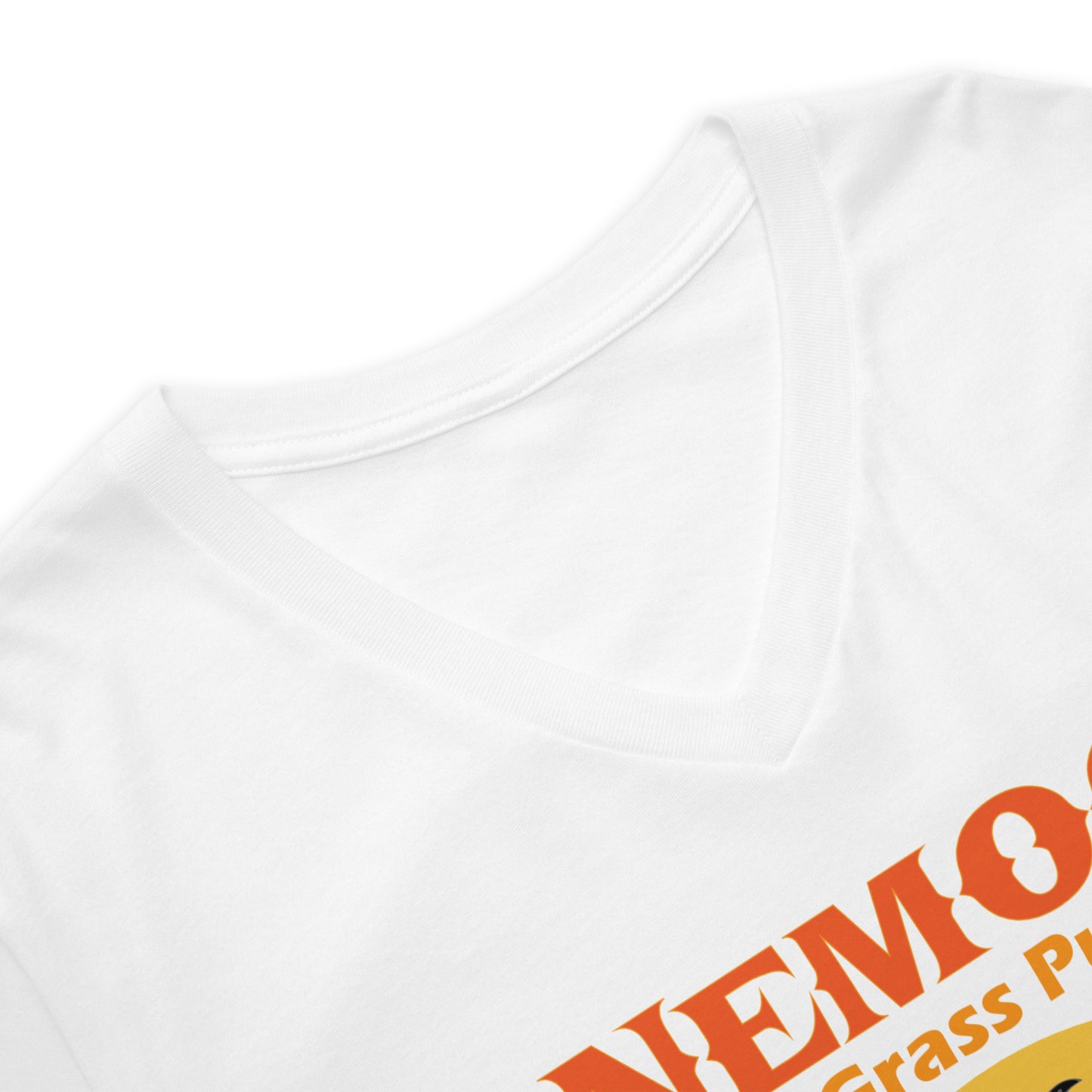 Unisex Short Sleeve V-Neck T-Shirt