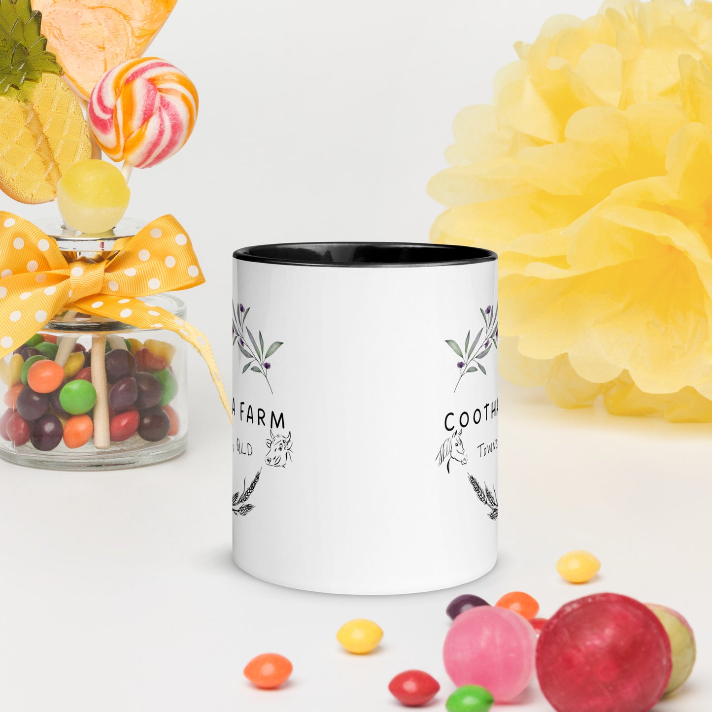 Mug with Color Inside