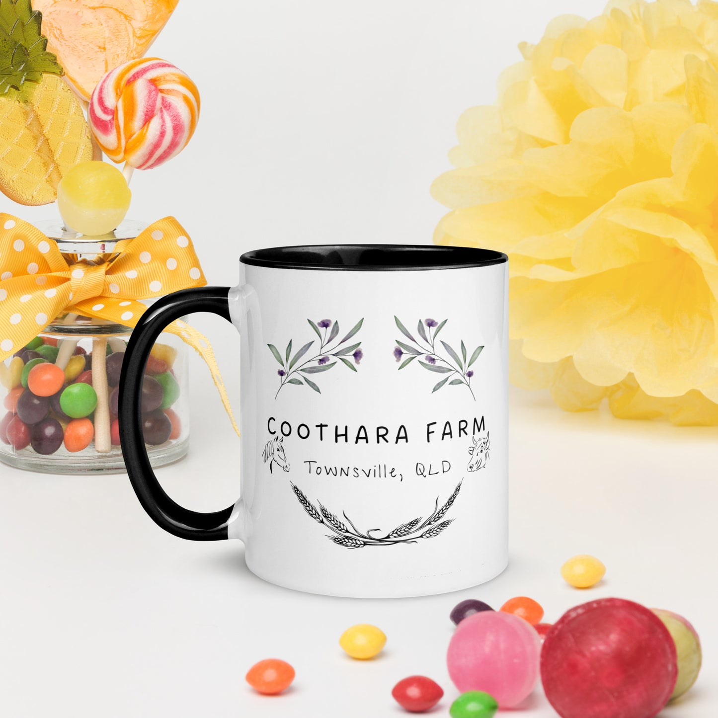 Mug with Color Inside