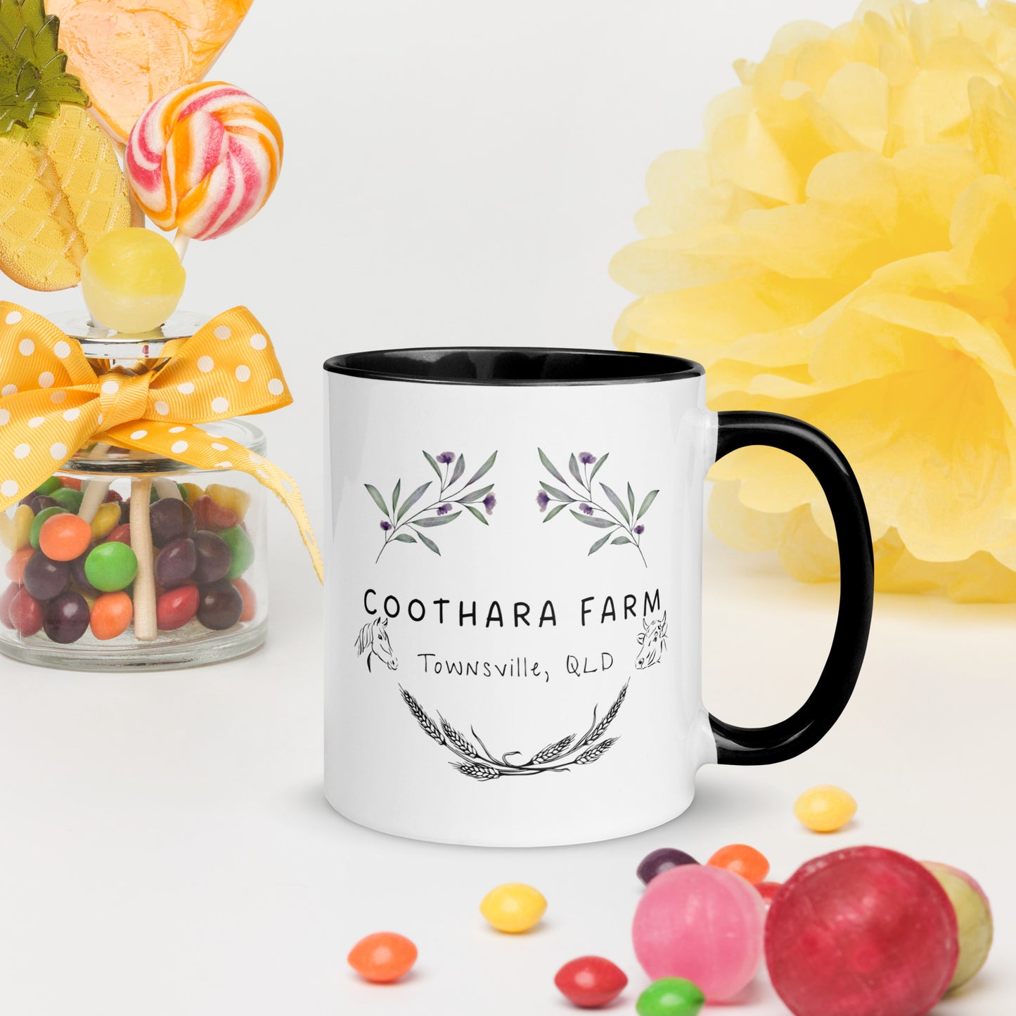 Mug with Color Inside