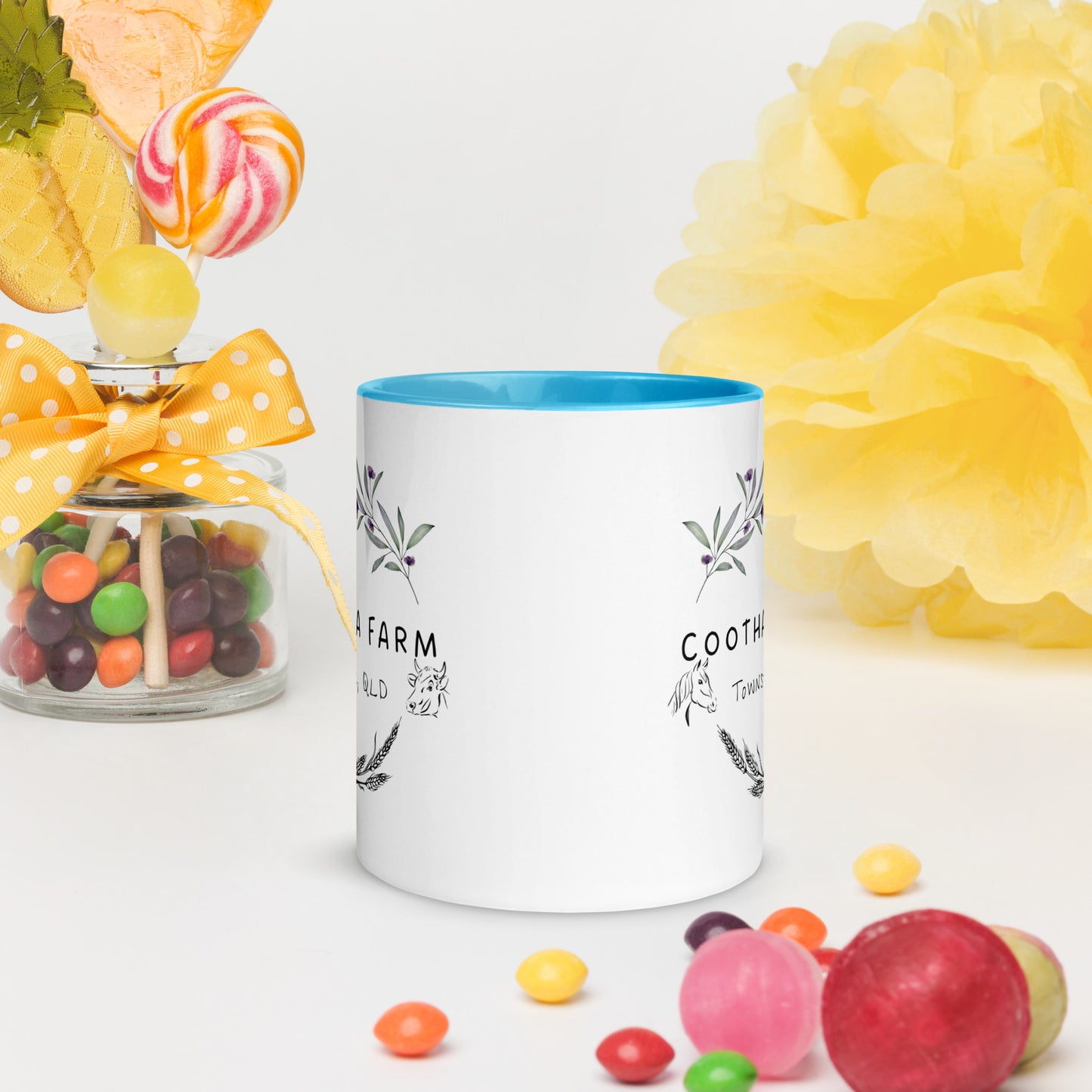 Mug with Color Inside