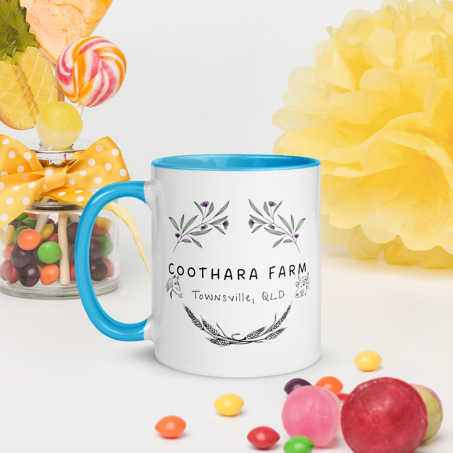 Mug with Color Inside