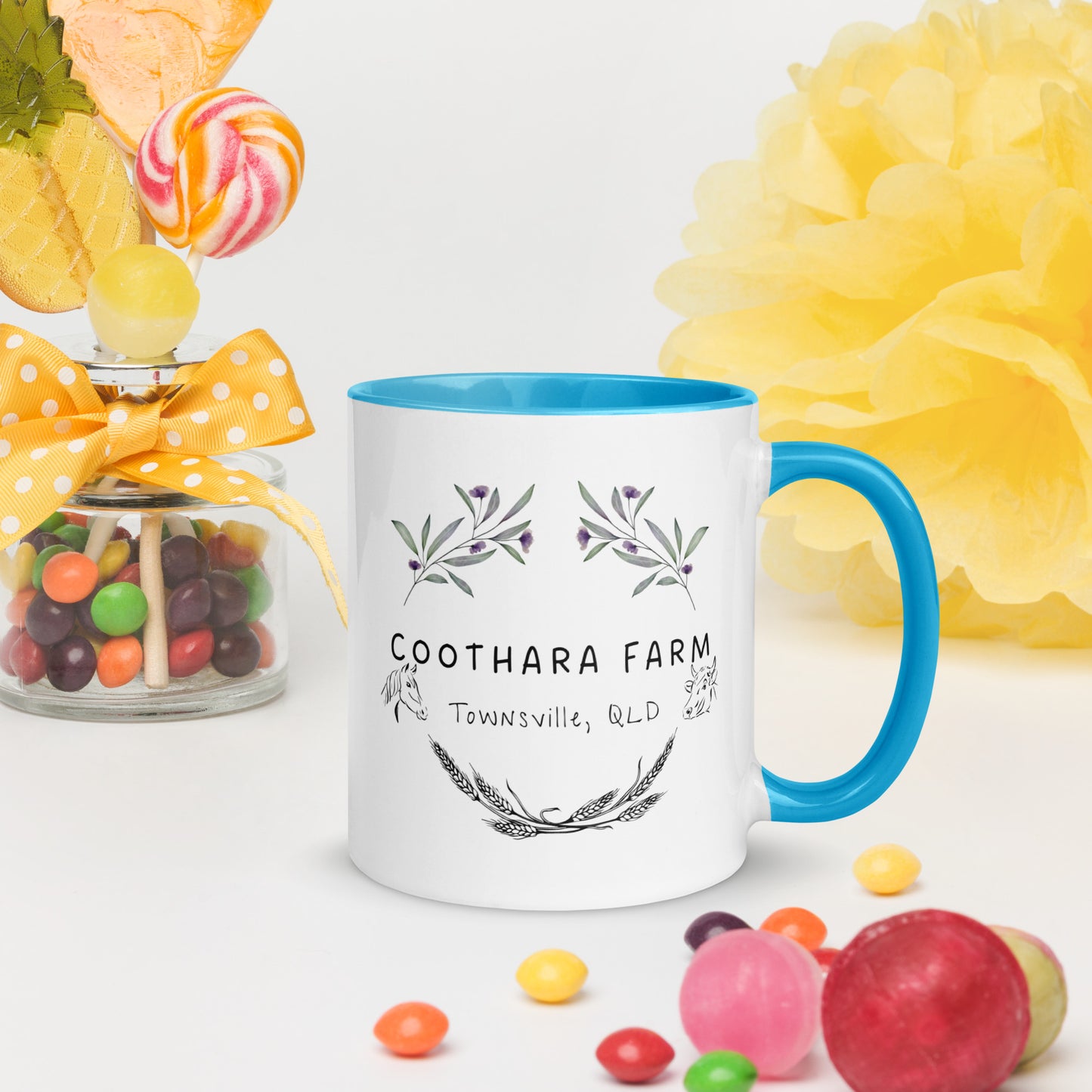 Mug with Color Inside