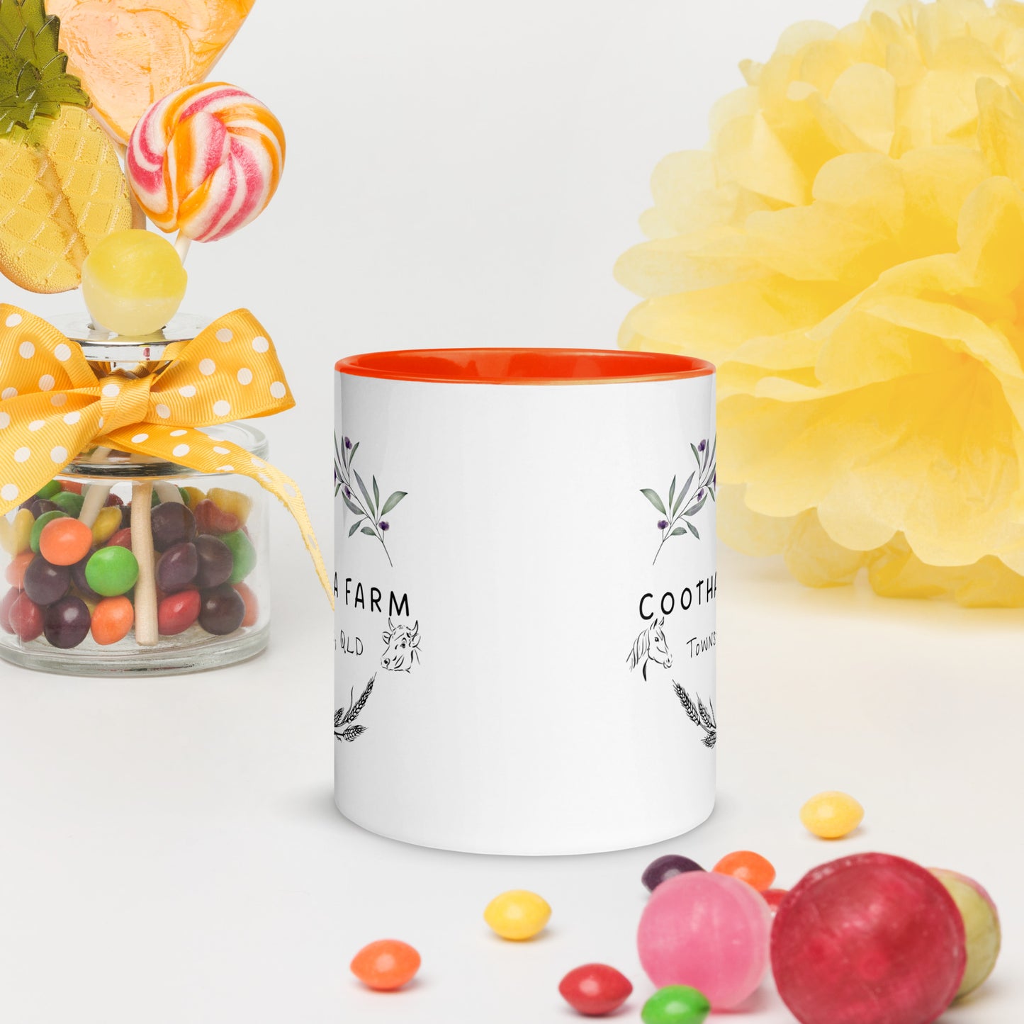 Mug with Color Inside