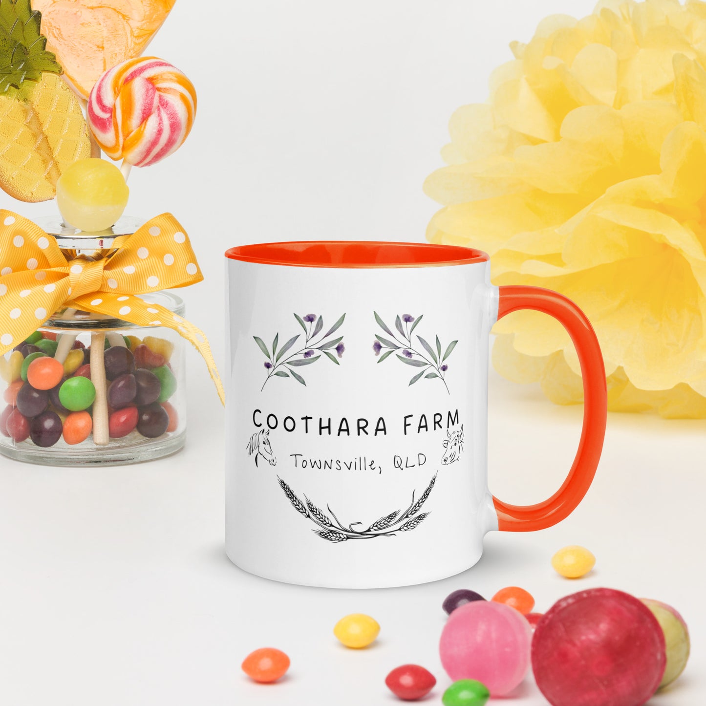 Mug with Color Inside