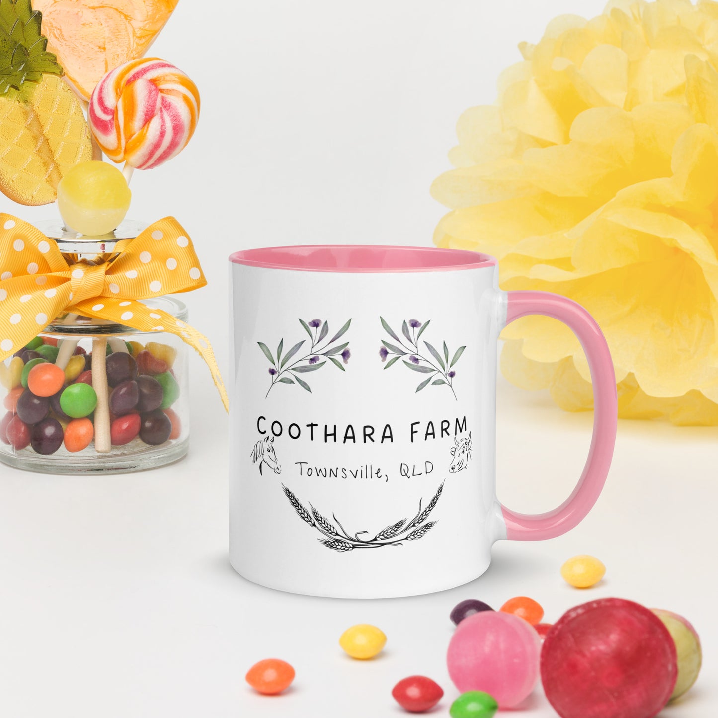 Mug with Color Inside