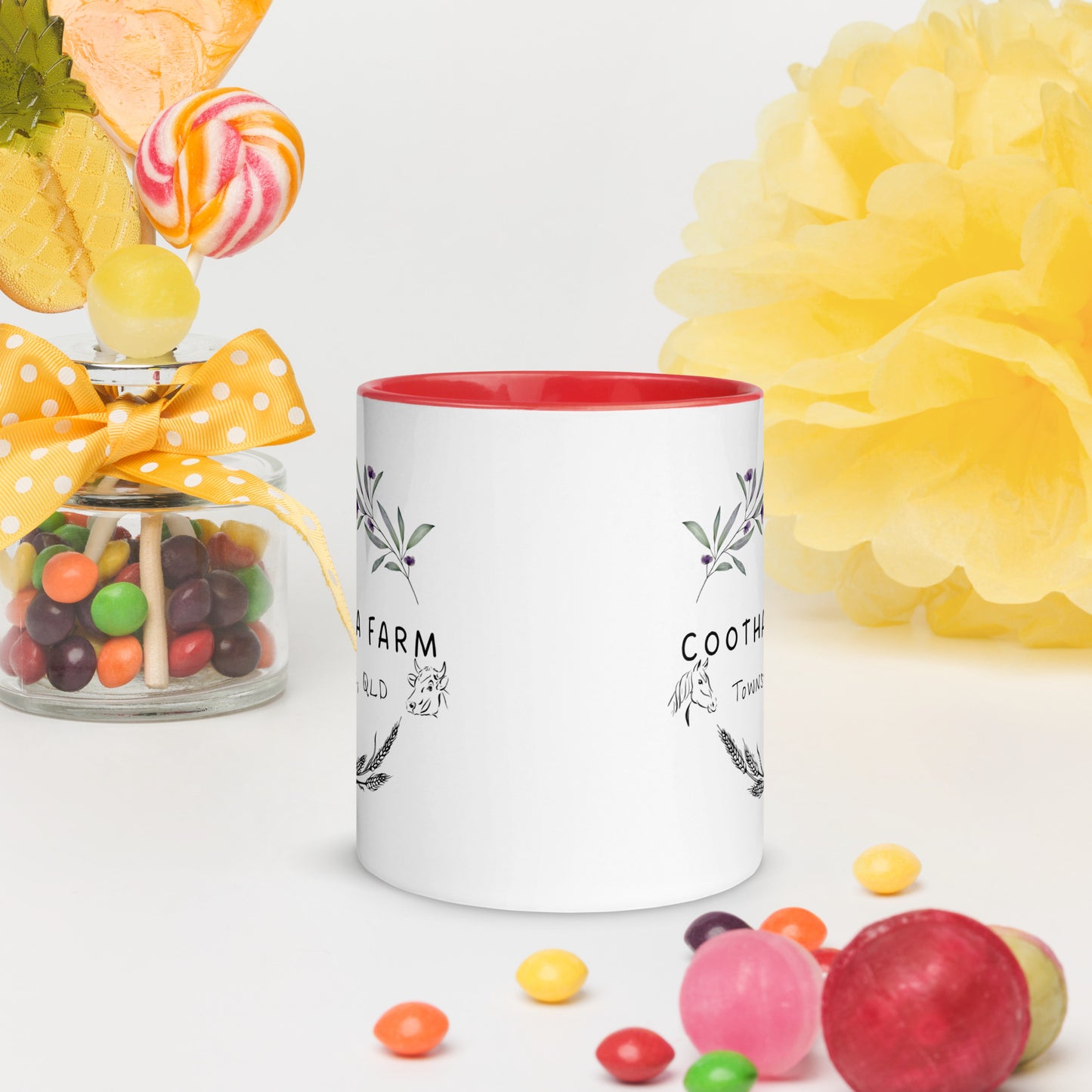 Mug with Color Inside
