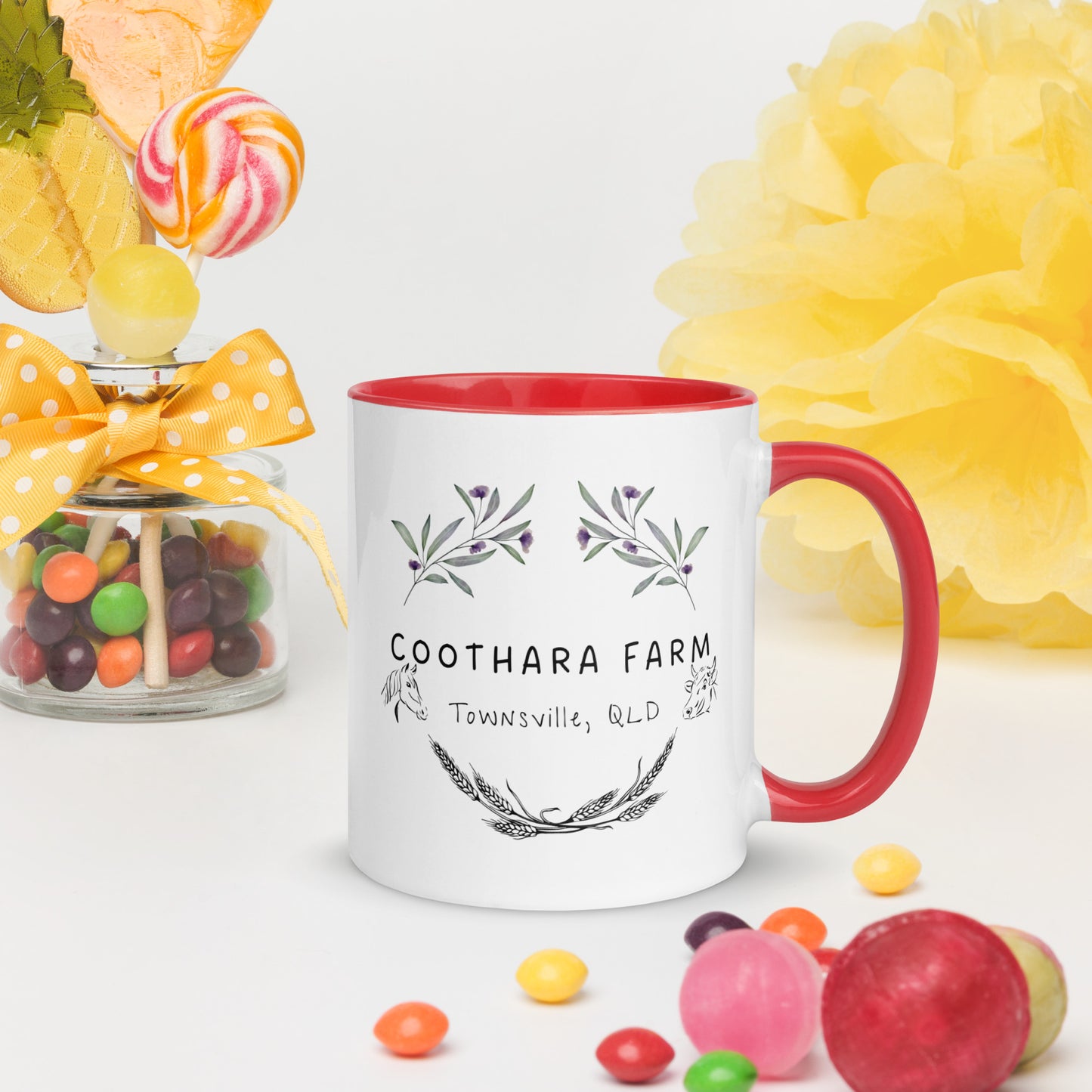 Mug with Color Inside
