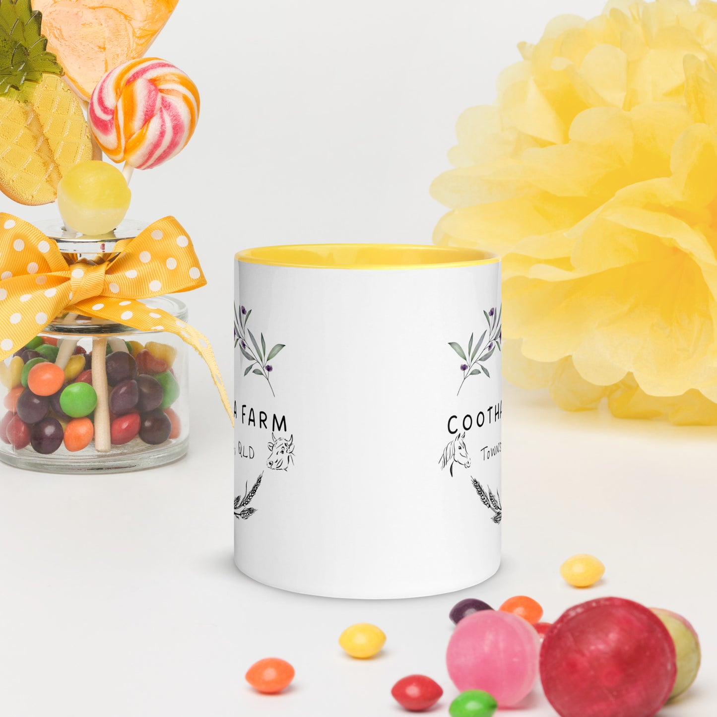 Mug with Color Inside