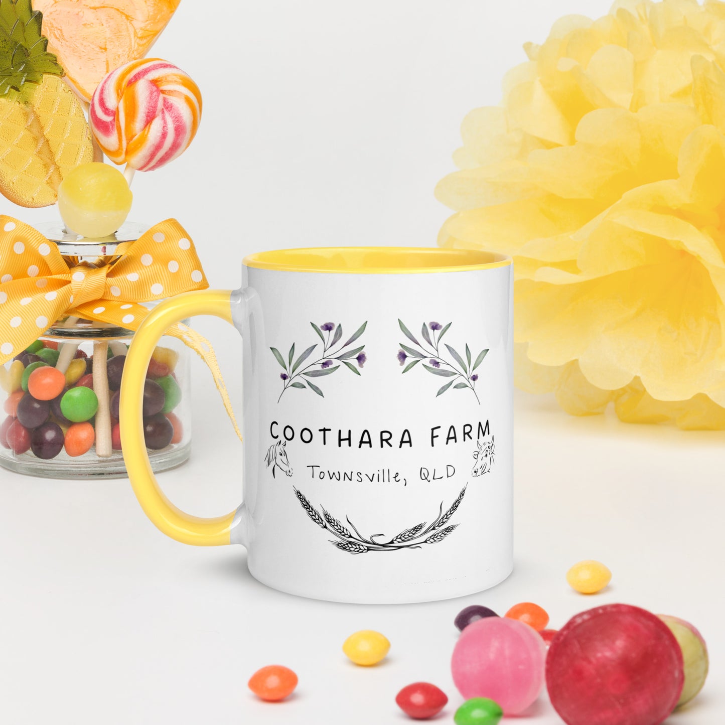 Mug with Color Inside
