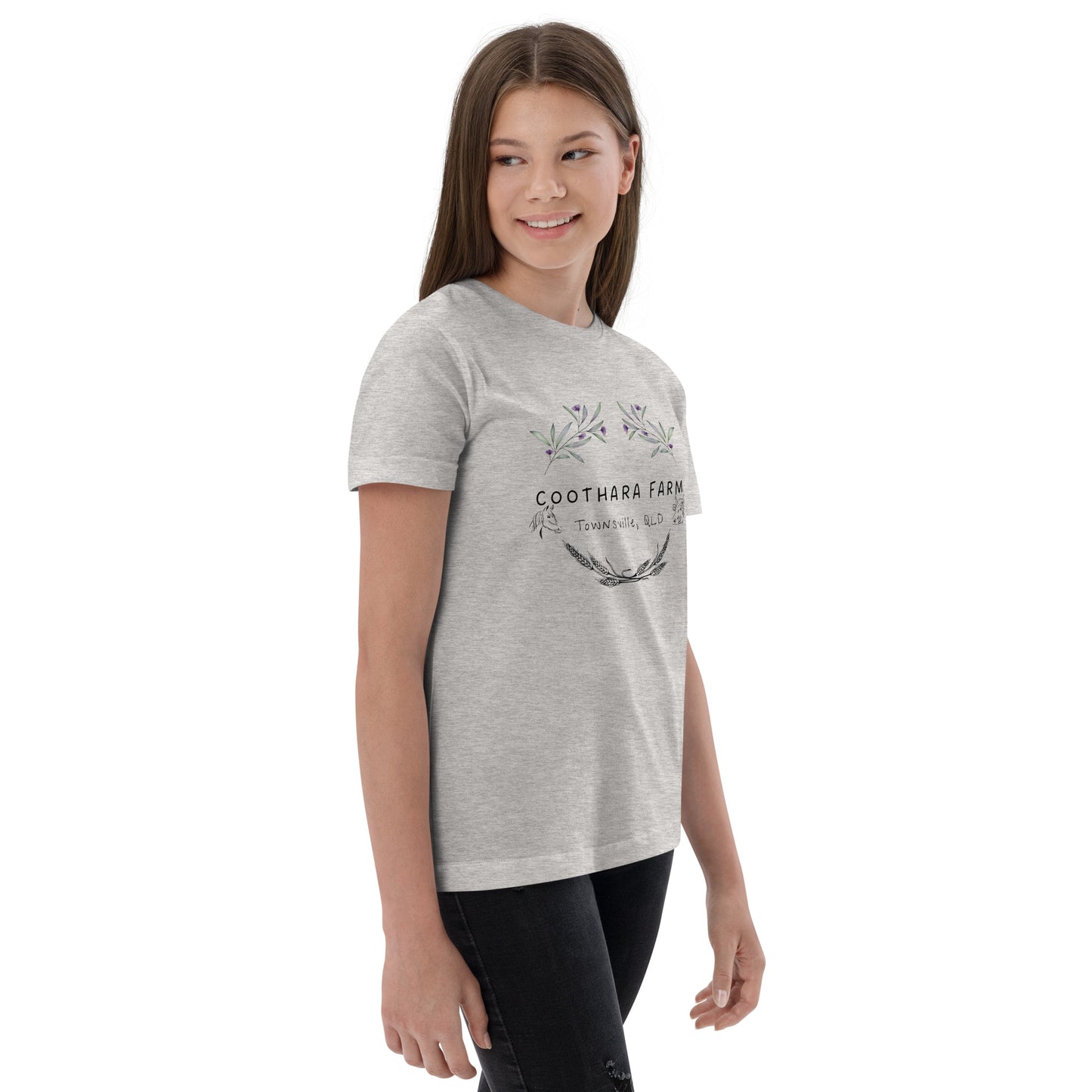 Youth jersey t-shirt